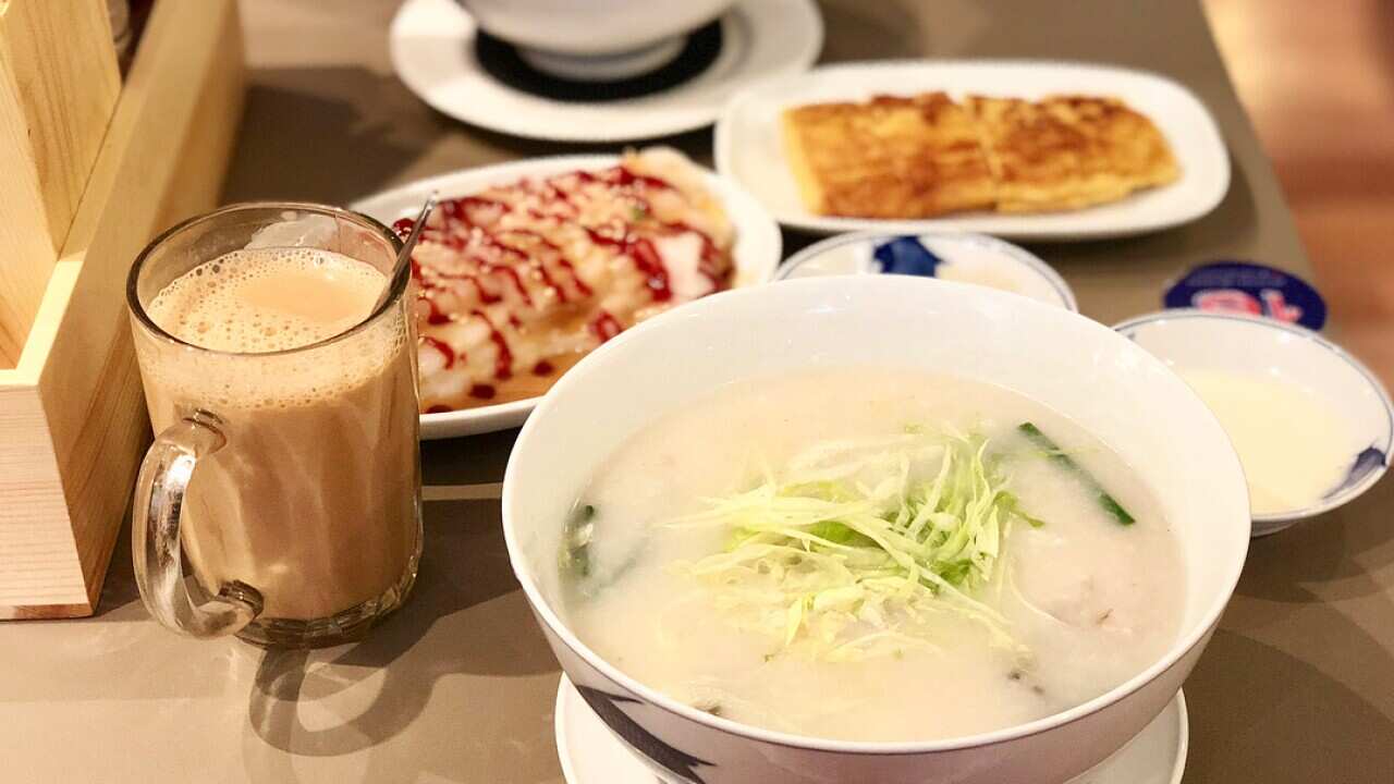 Hong Kong breakfasts