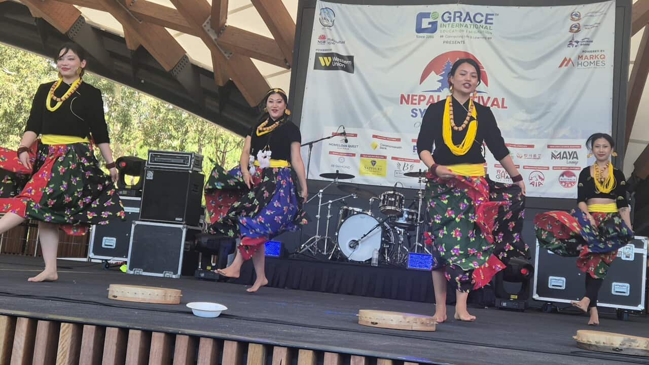 Performers at Nepal Festival Sydney 2024