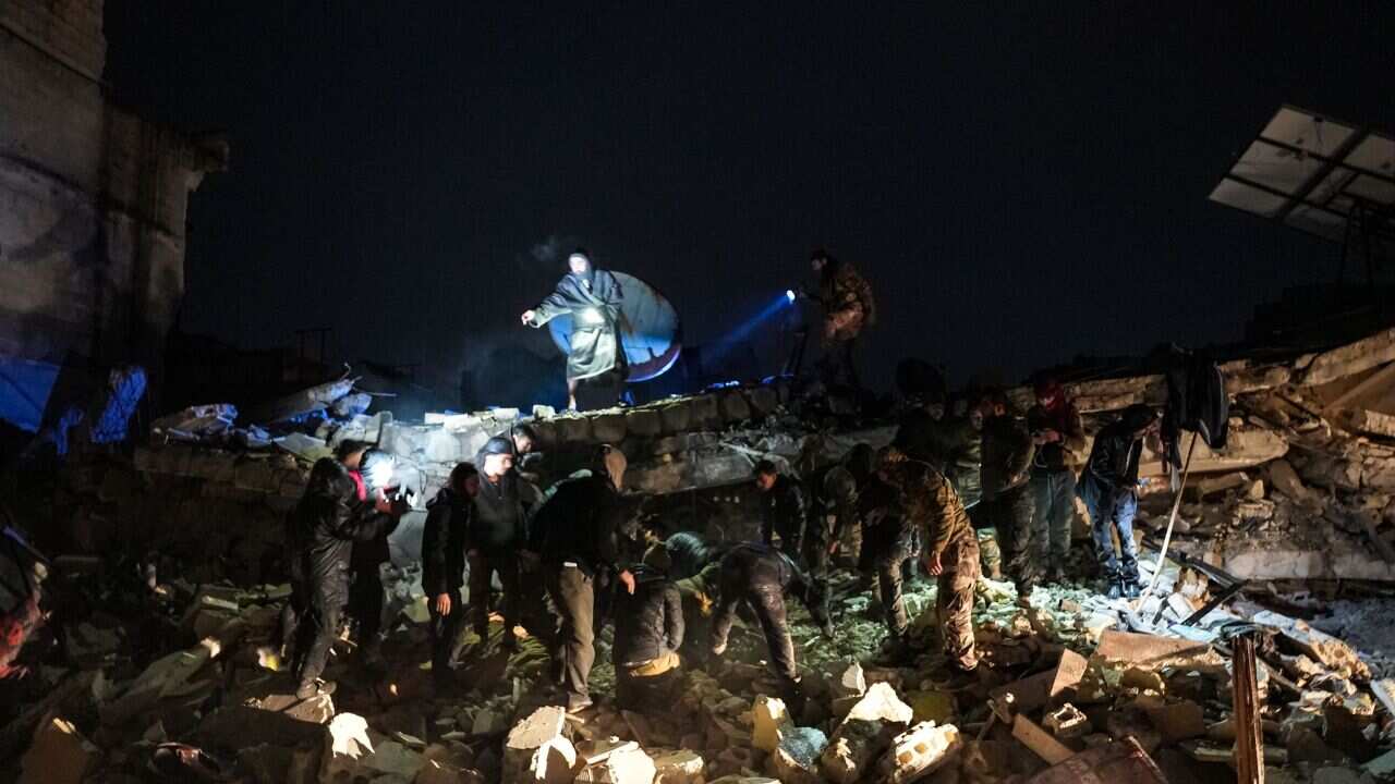 SYRIA-EARTHQUAKE