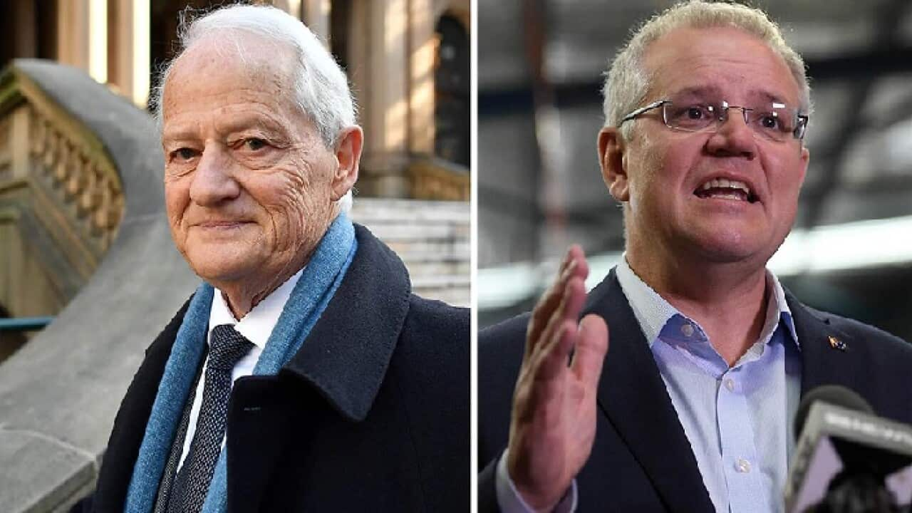 Philip Ruddock, Scott Morrison 