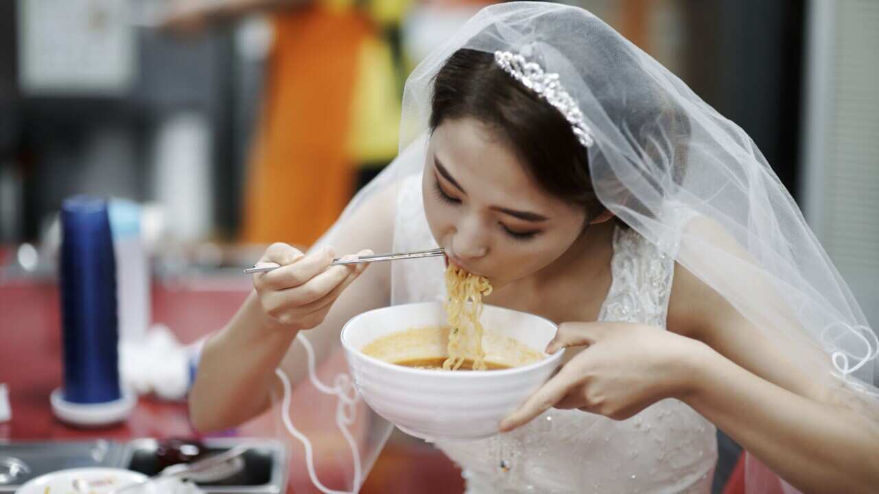 South Korean bride