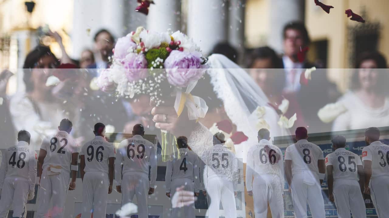West Indies tour likely to be postponed as players of the Sri Lanka Cricket team to self-quarantine who went to a wedding