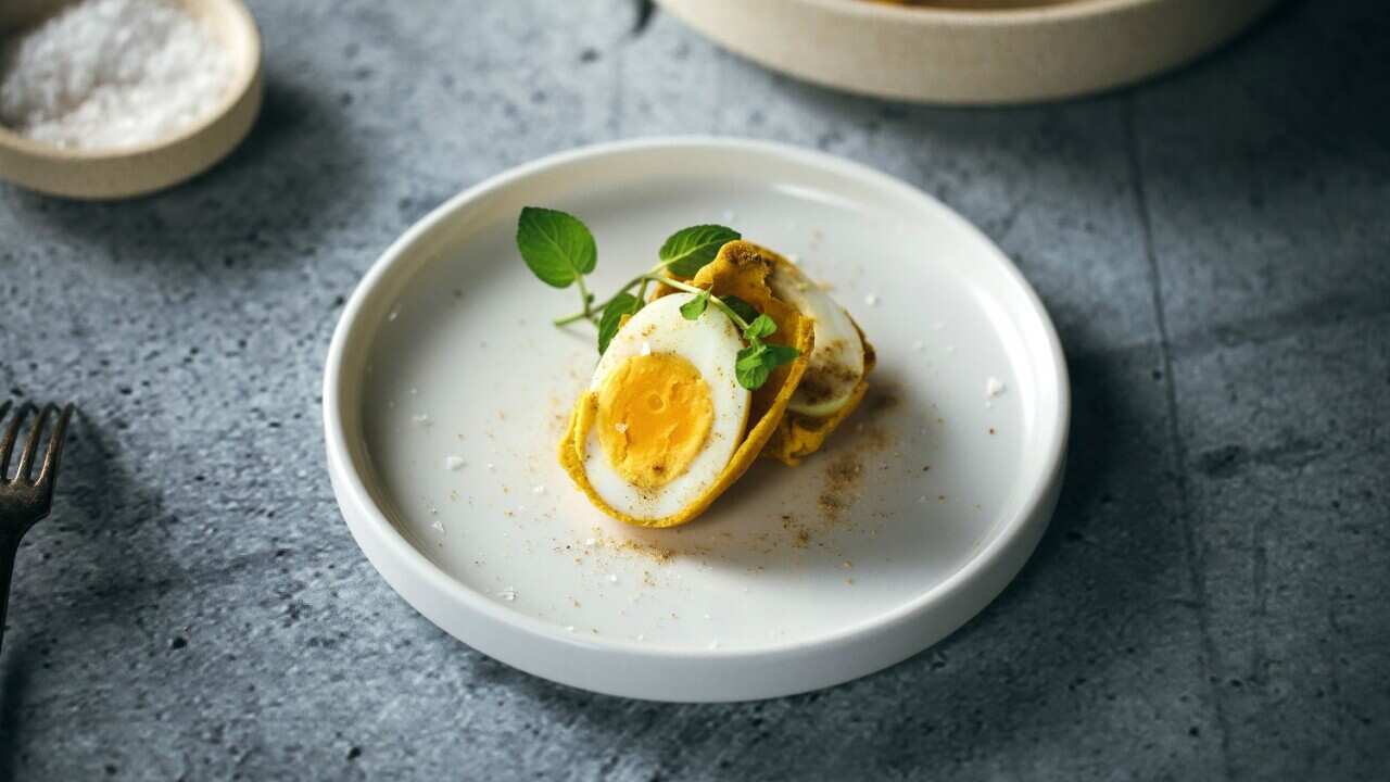 Egg pakora