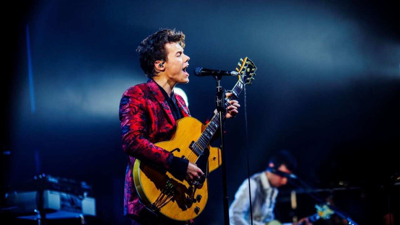 Harry Styles on Tour at the Olympia Paris