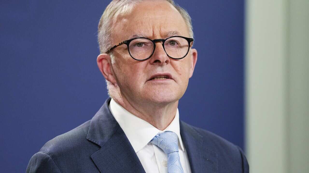 Australian Prime Minister Anthony Albanese