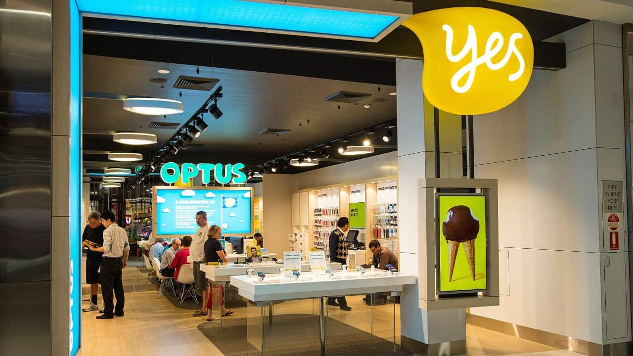 Optus store