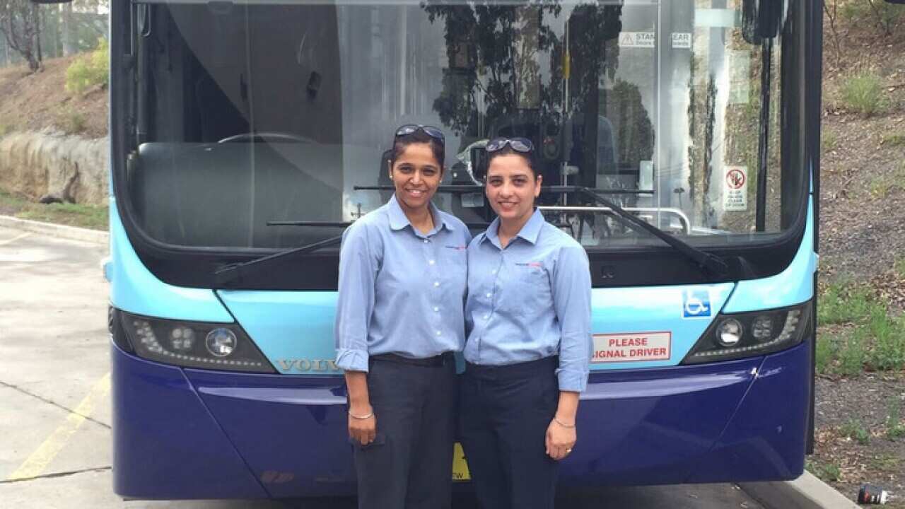 Harmanpreet Kaur and Amandeep Kaur