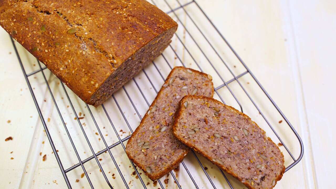 Gluten-free seeded bread