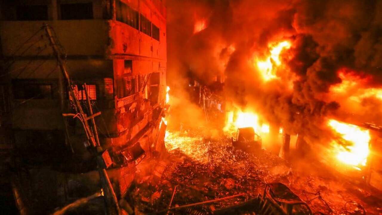 Fire Dhaka