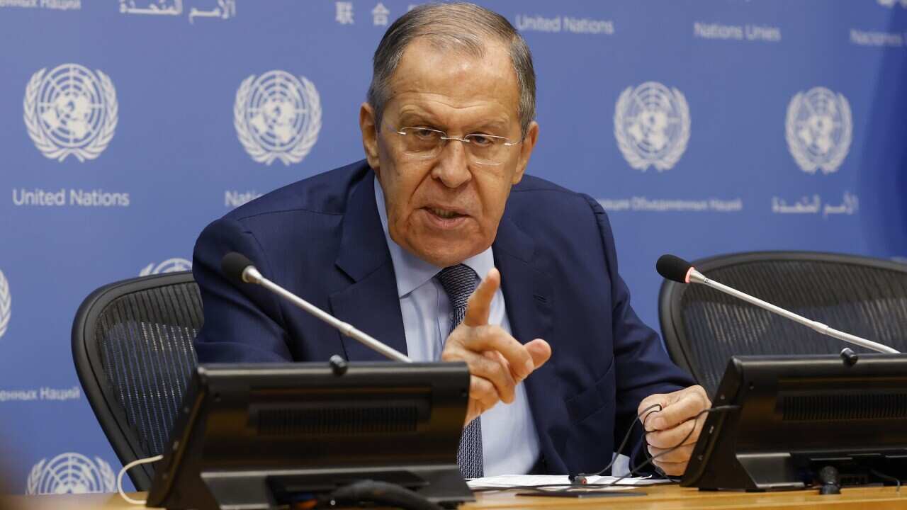 At the heart of Foreign Minister Sergei Lavrov's address was a claim that the United States and its allies - not Russia, as the West maintains - are aggressively undermining the international system that the UN represents.