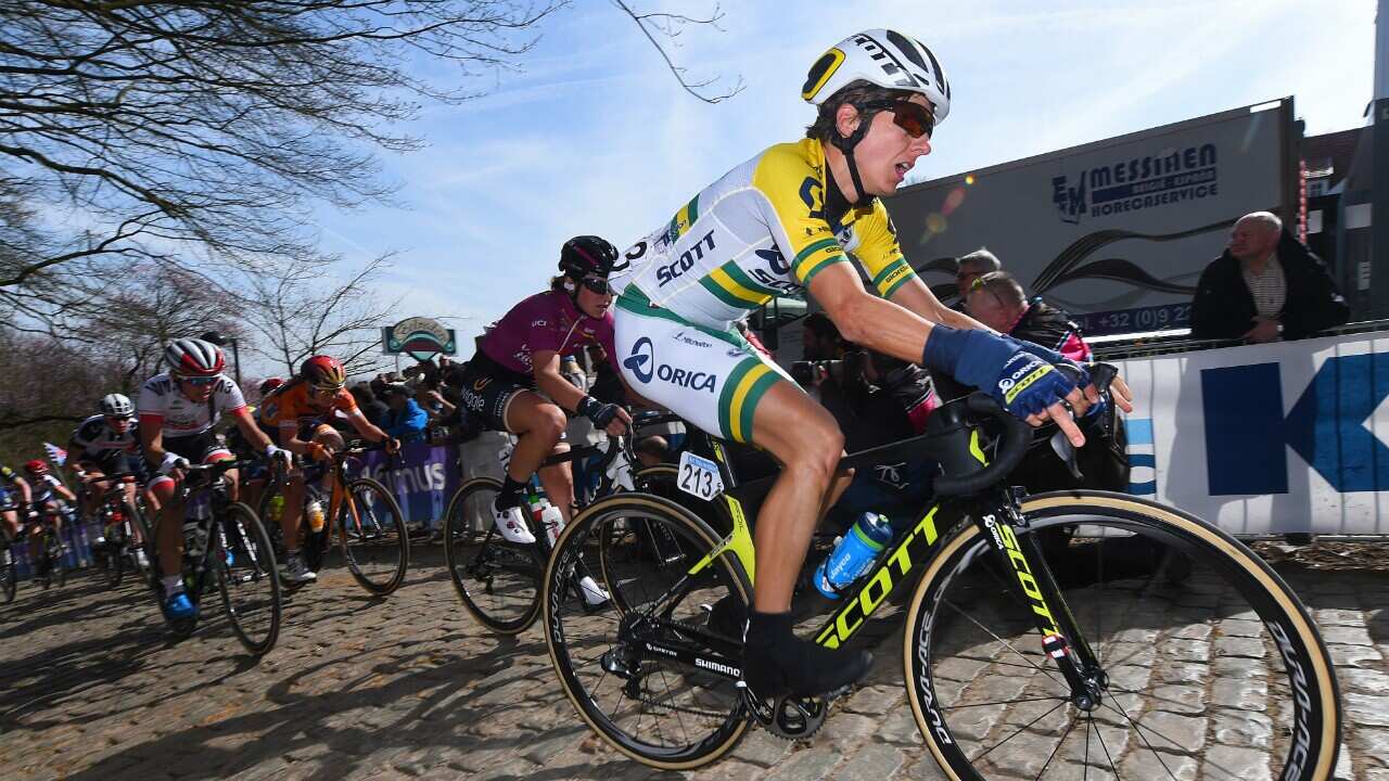 Katrin Garfoot, Orica-Scott, UCI Women's WorldTour