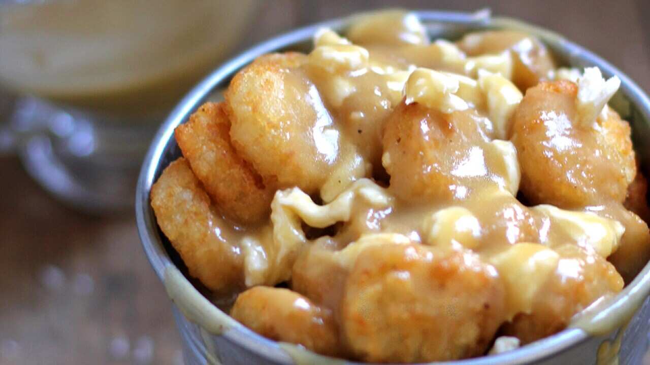 Hanukkah poutine