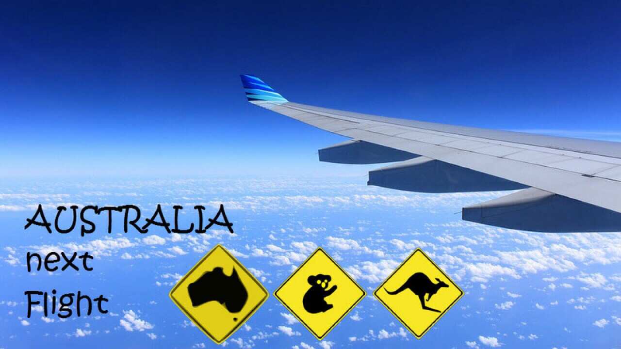 Australia next Flight