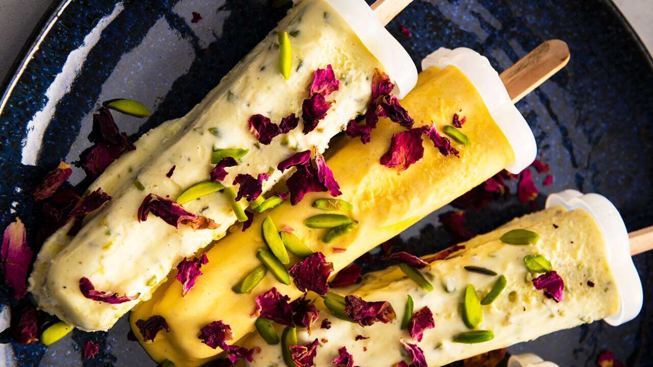 Kulfi lollies