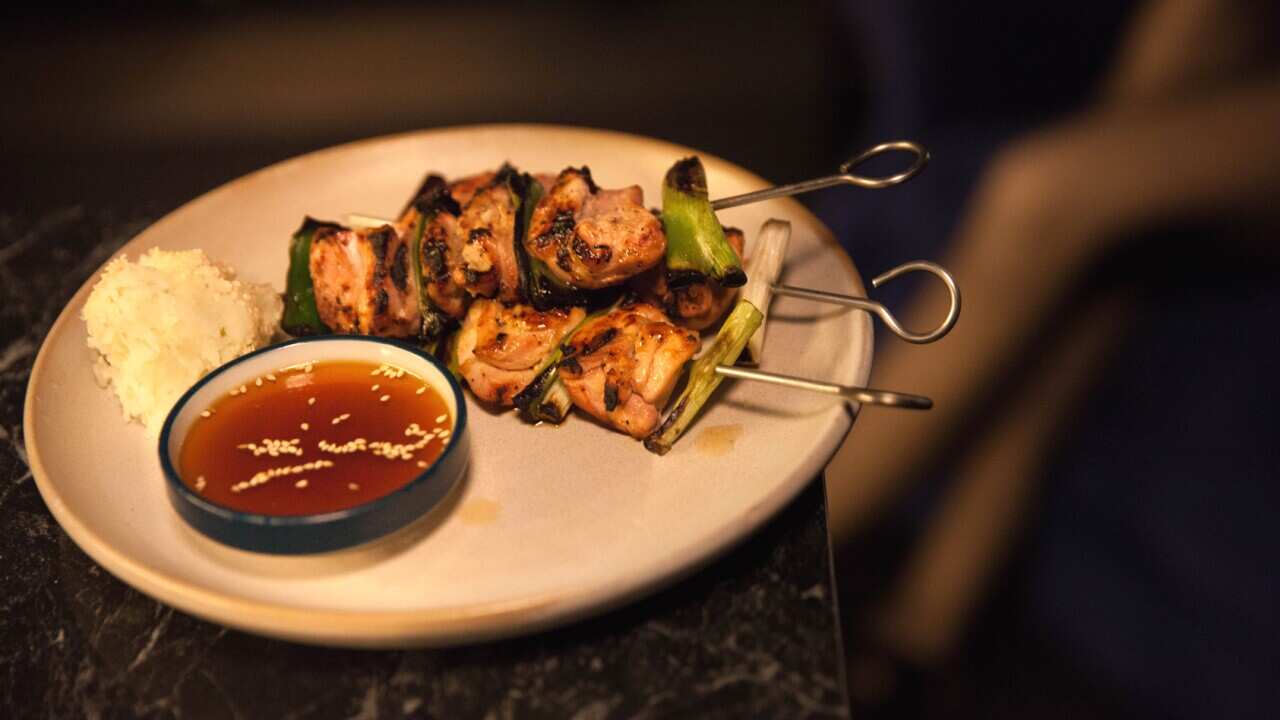 Chicken yakitori