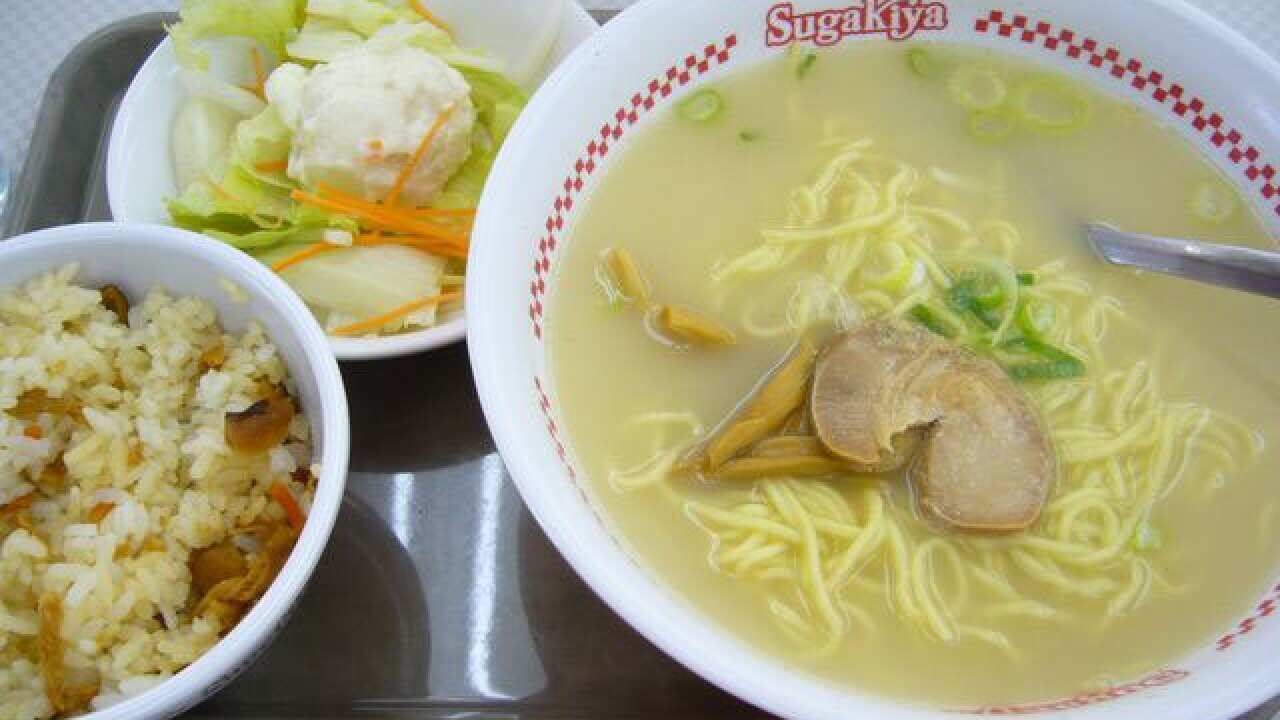 Sugakaya ramen