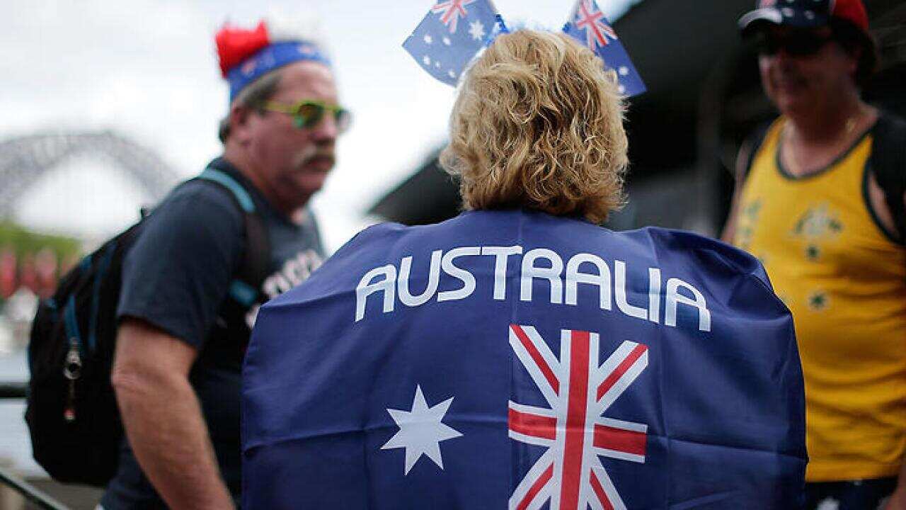 Australians Celebrate Australia Day