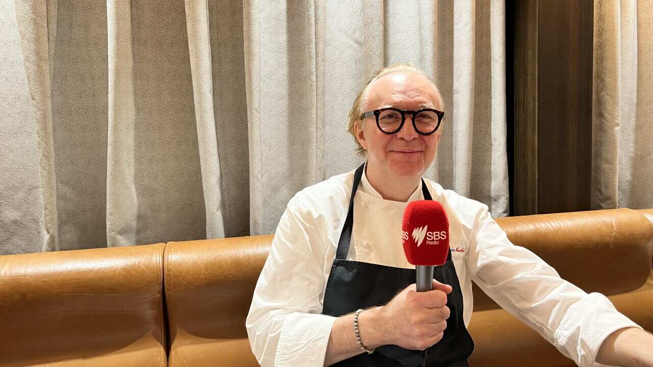 Le Chef Philippe Mouchel