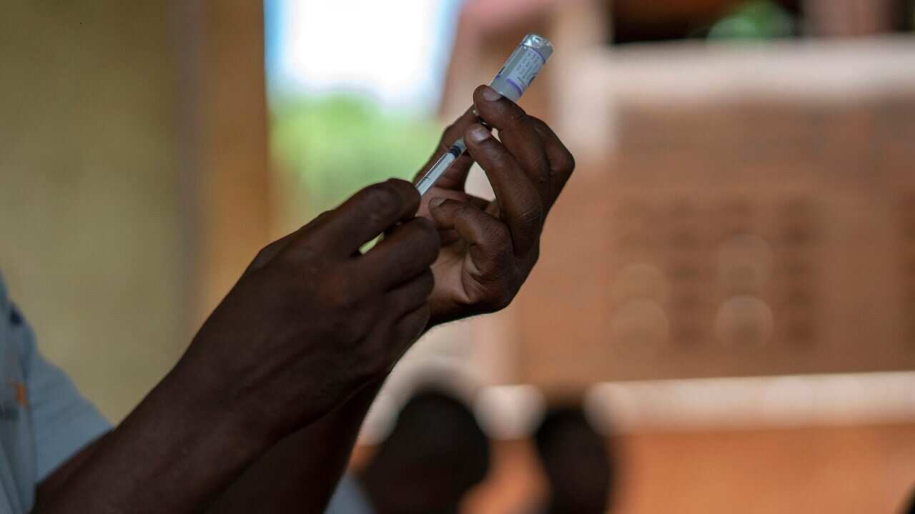 Health officials prepare to vaccinate residents of Malawi against malaria