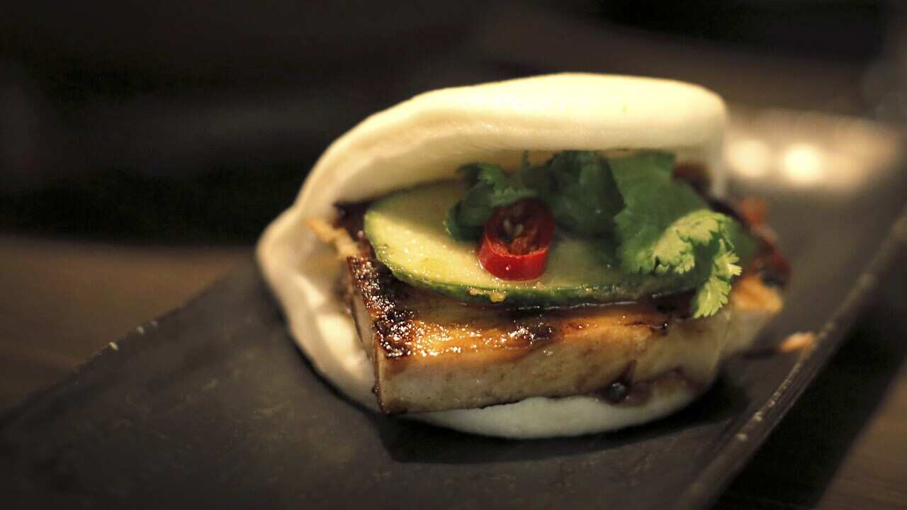 Pork bao buns