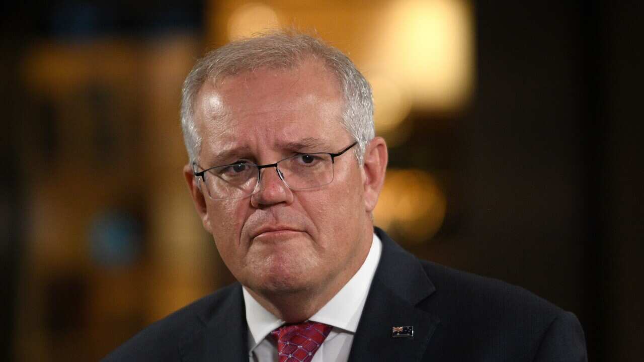 Prime Minister Scott Morrison.