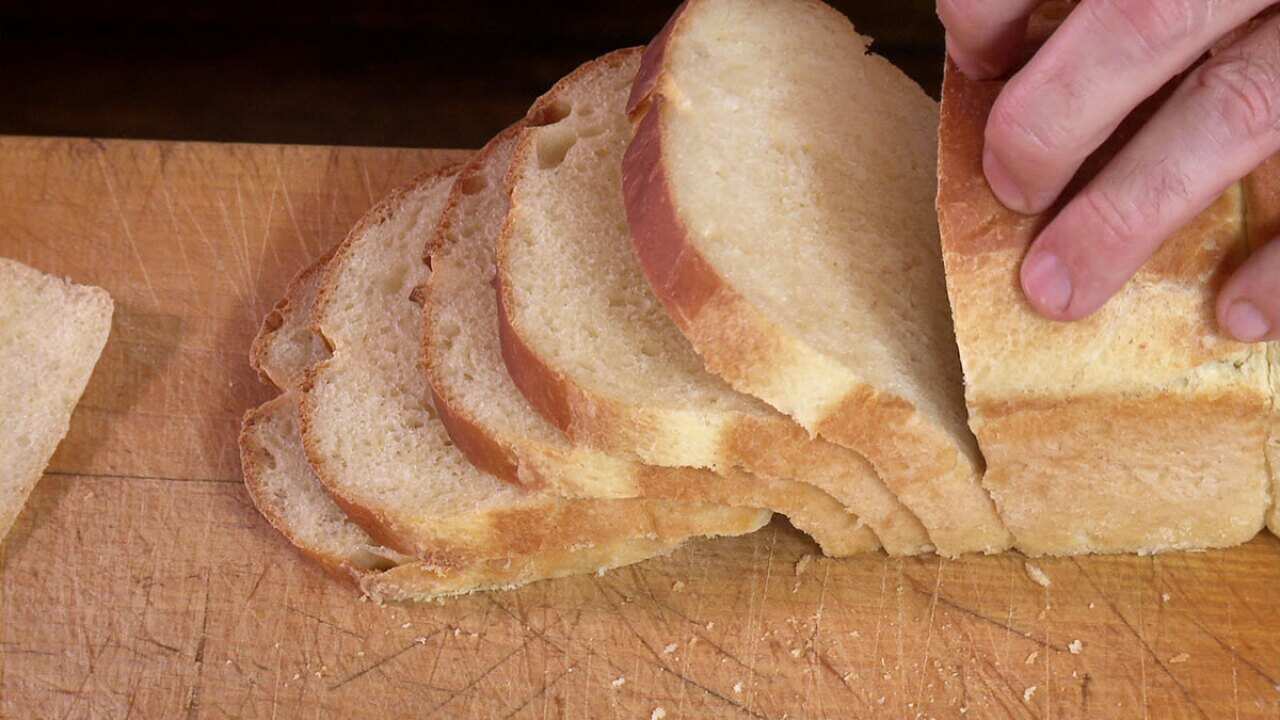 Michel Roux's sandwich bread