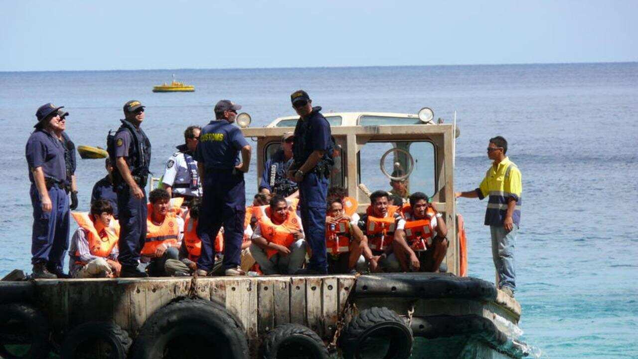 Refugee By Boat