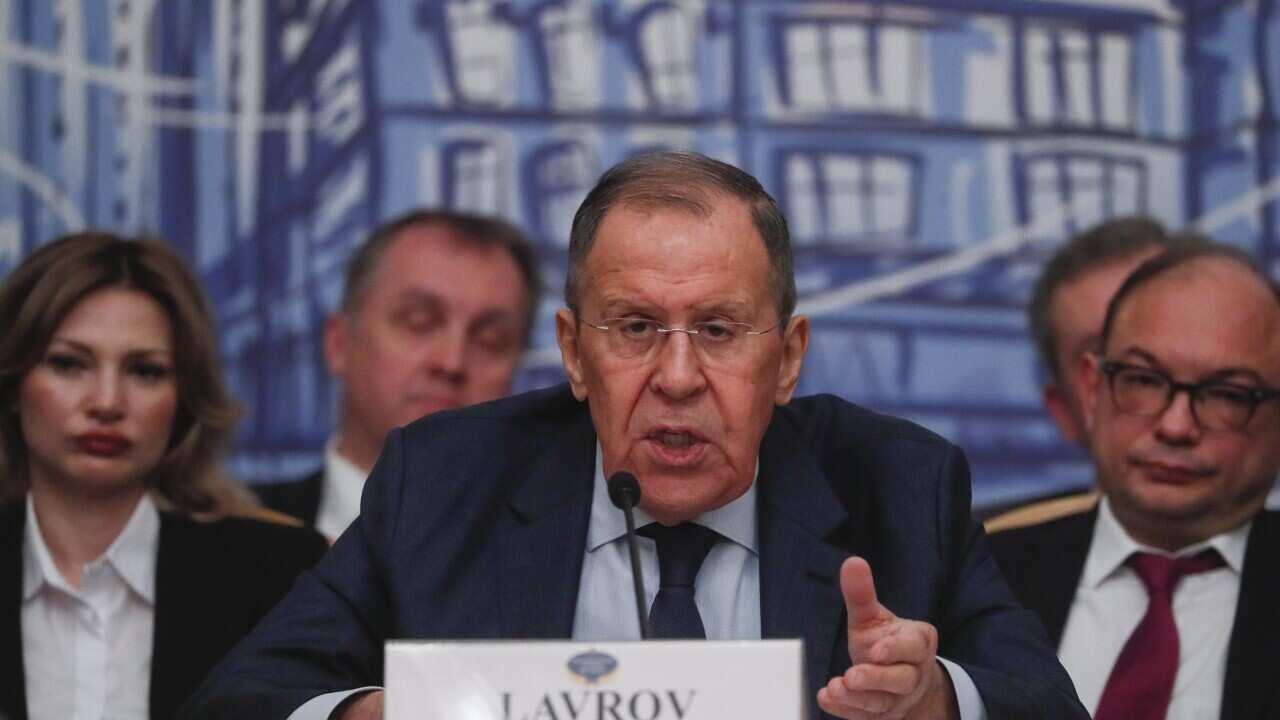 RUSSIA UKRAINE CONFLICT DIPLOMACY