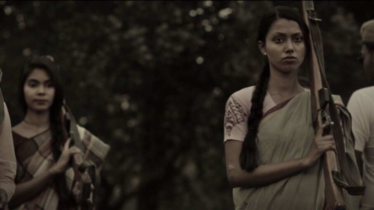 A scene from the movie 'Sfulinga' 