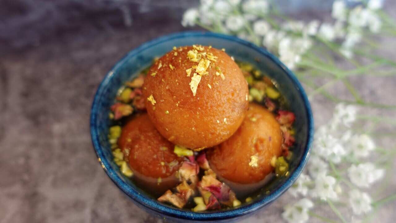 Gulab jamun