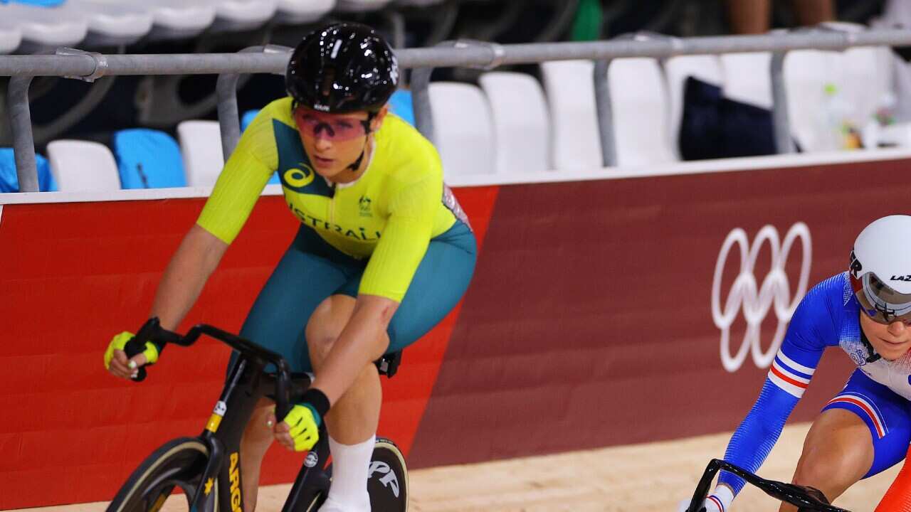 Annette Edmondson, Australian Cycling Team, Tokyo Olmpics