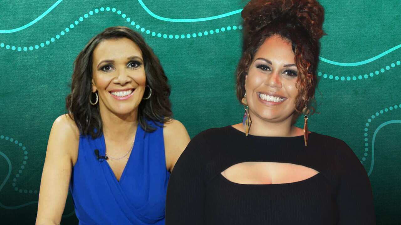 A composite of shelley ware and barkaa smiling