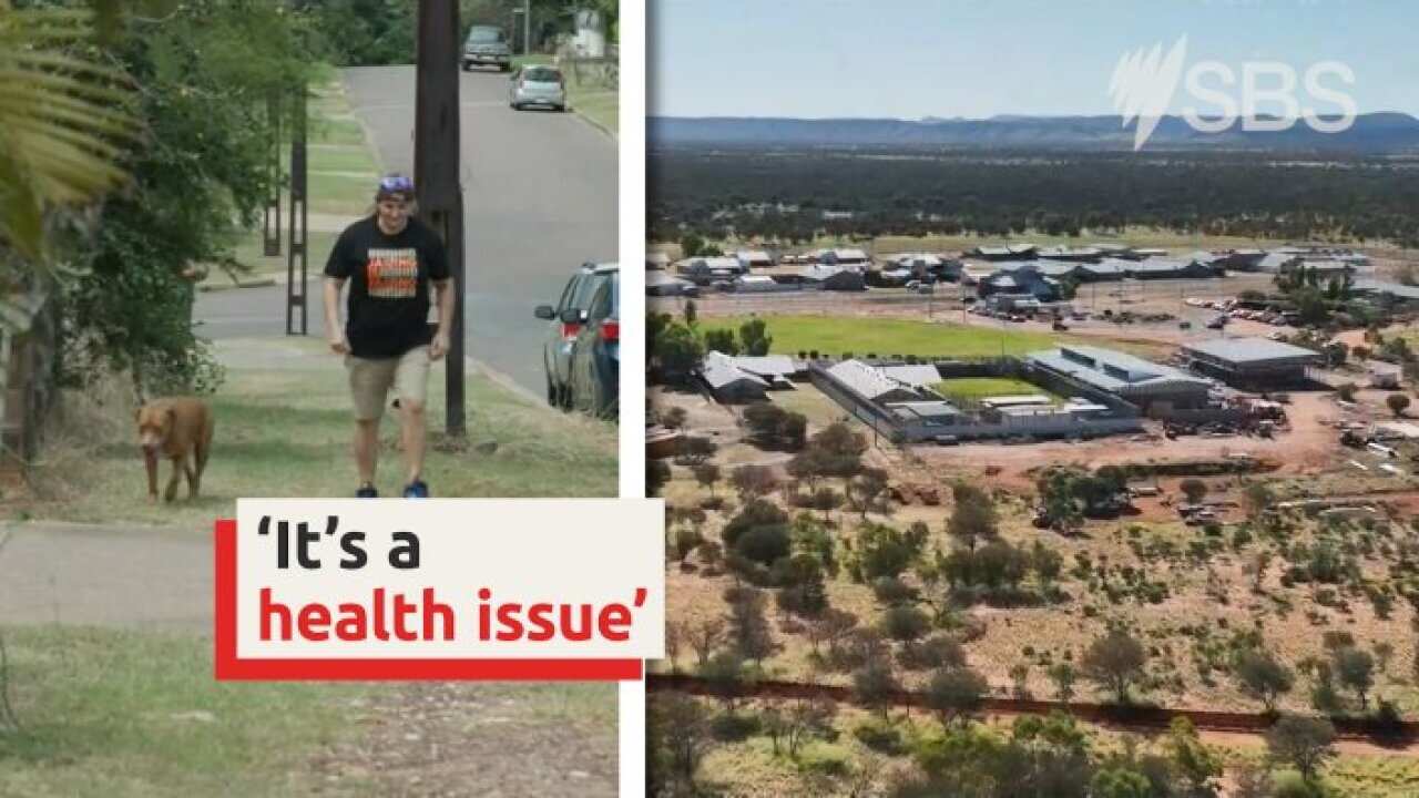 Journalist reports on the Northern Territory government deciding to overhaul their prison system 