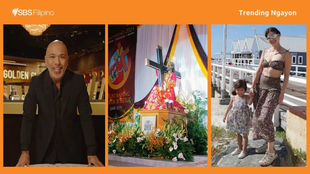 Trending Ngayon: Jo Koy hosts the Golden Globes Award, Black Nazarene Devotees flock in Manila, Anne Curtis visits Western Australia