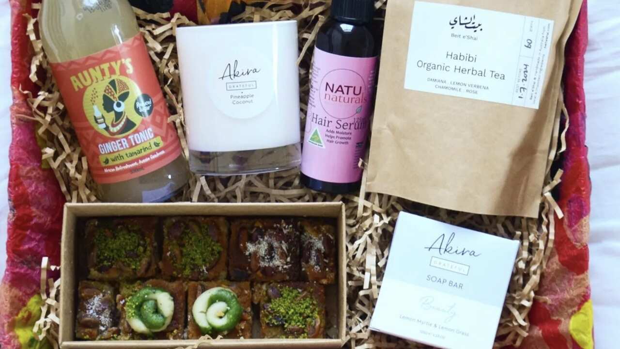 Welcome Merchant gift pack