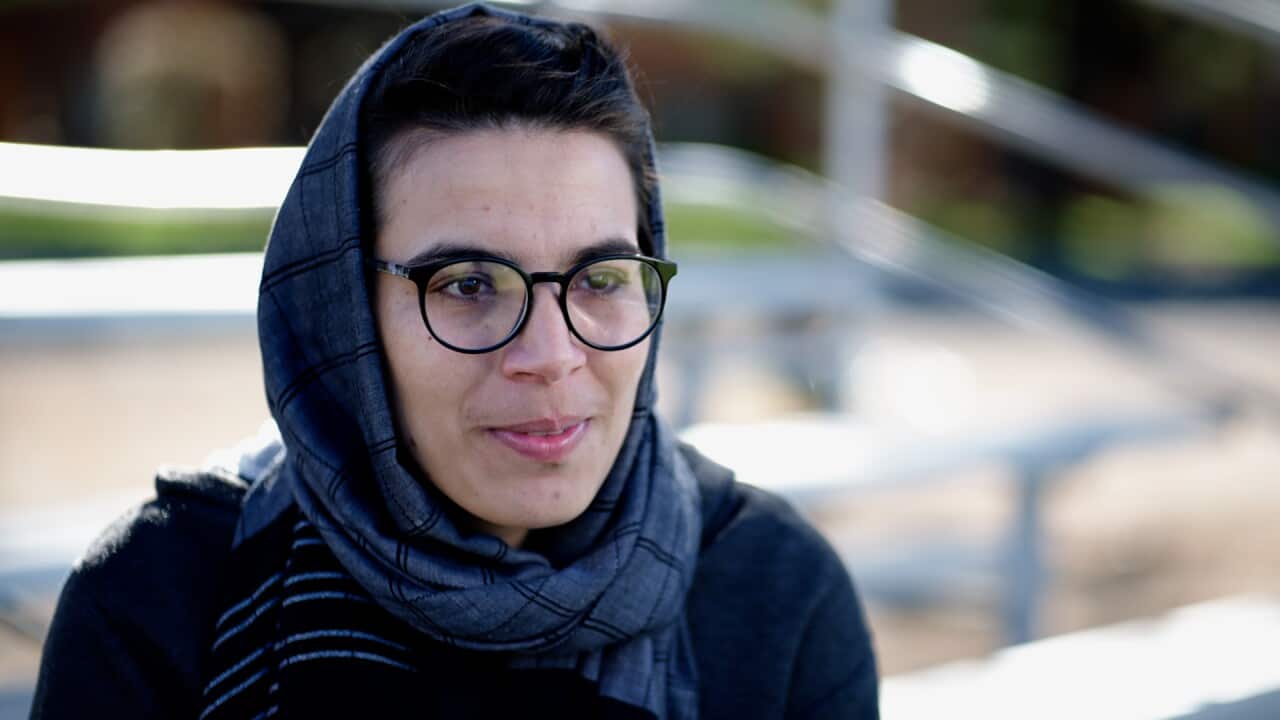 Nilab Stanikzai.