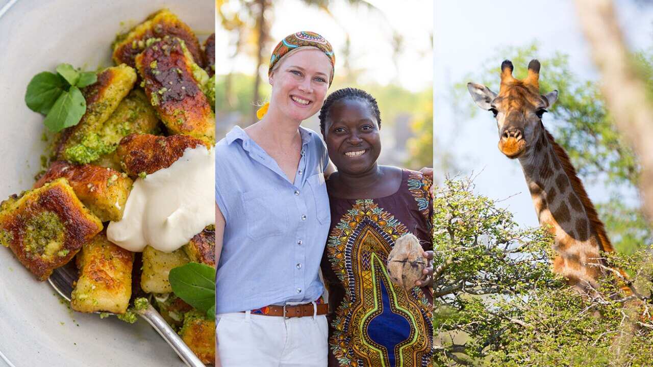 Sarah Graham's Food Safari