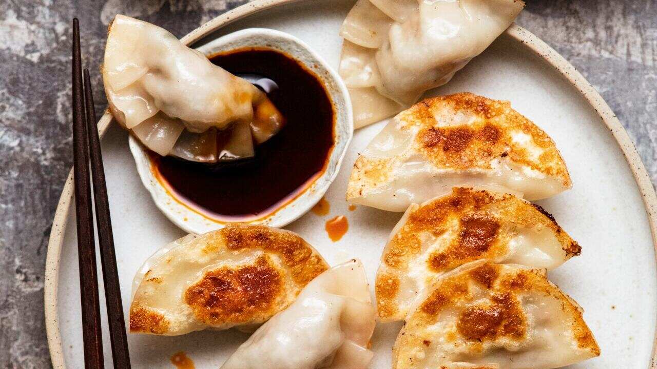 Mum's gyoza