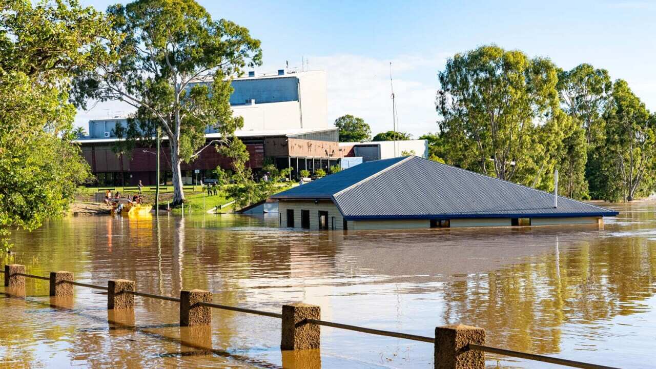 Inondations dans le Queensland et le New South Wales
