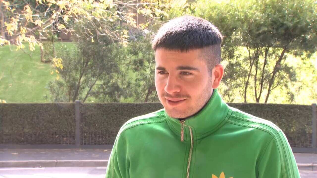 Student Alessandro Di Francescantonio