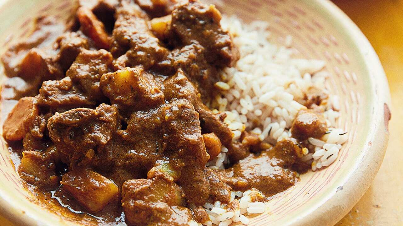 Curry goat