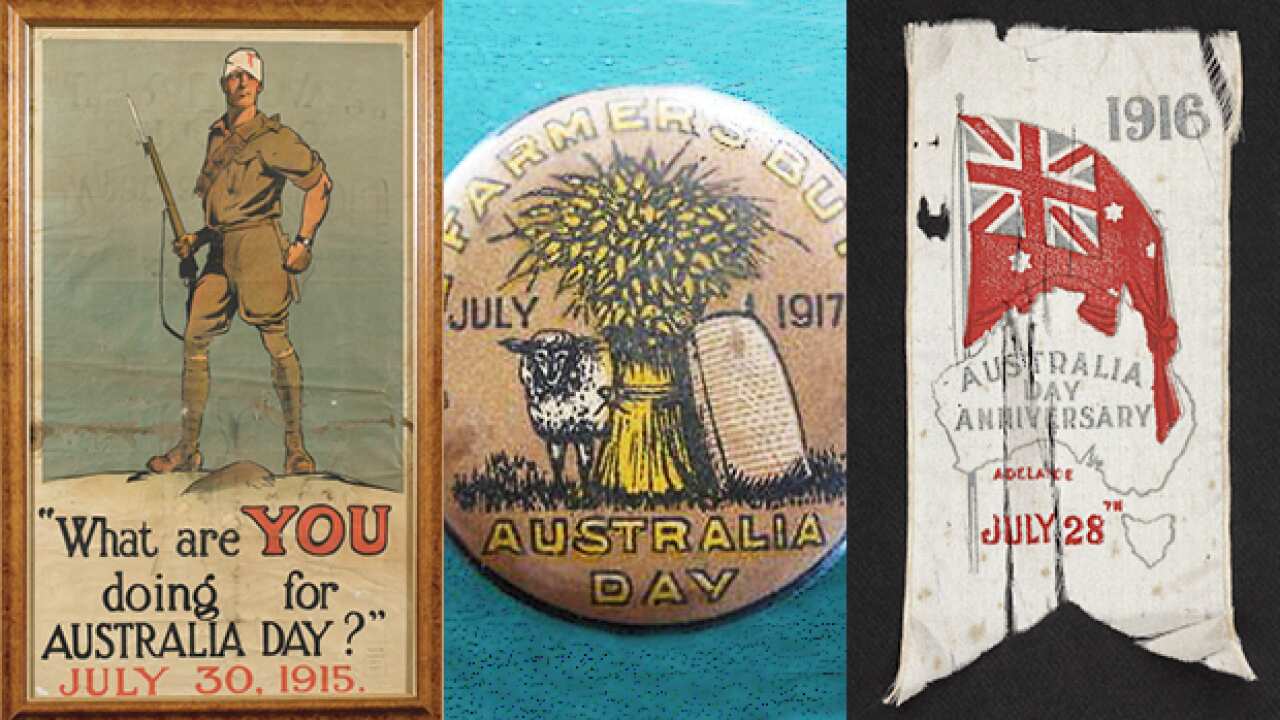 Australia Day, or differently-titled holidays celebrating the Aussie identity, have been celebrated on a range of dates throughout our history.