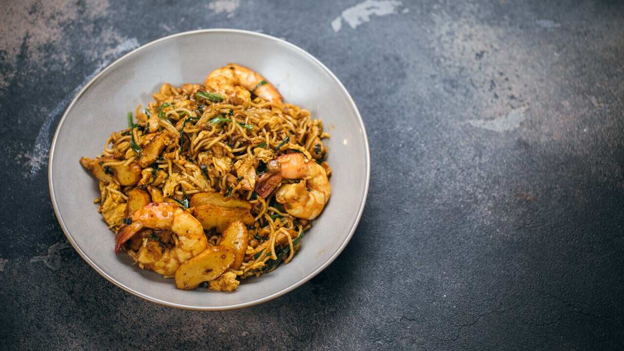 Singapore noodles