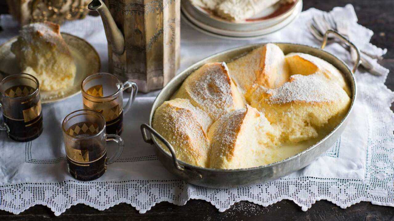 Fluffy egg souffle (Salzburger Nockerln)