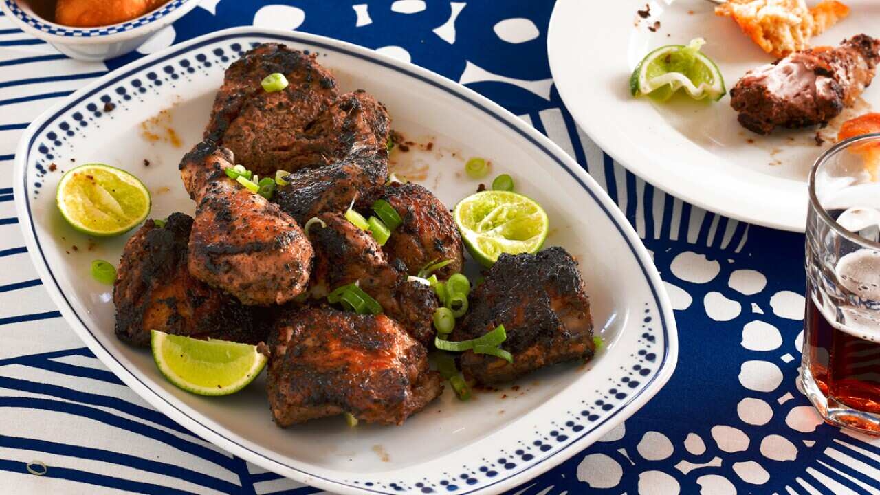 Jerk chicken