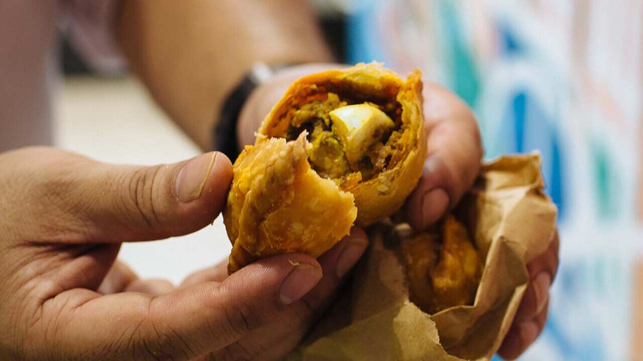 Curry puffs, Destination Flavour Singapore