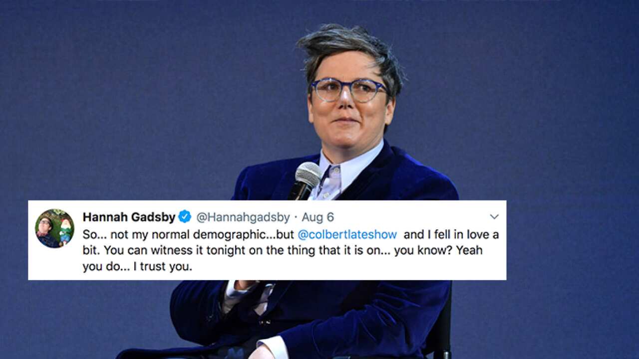 Hannah Gadsby